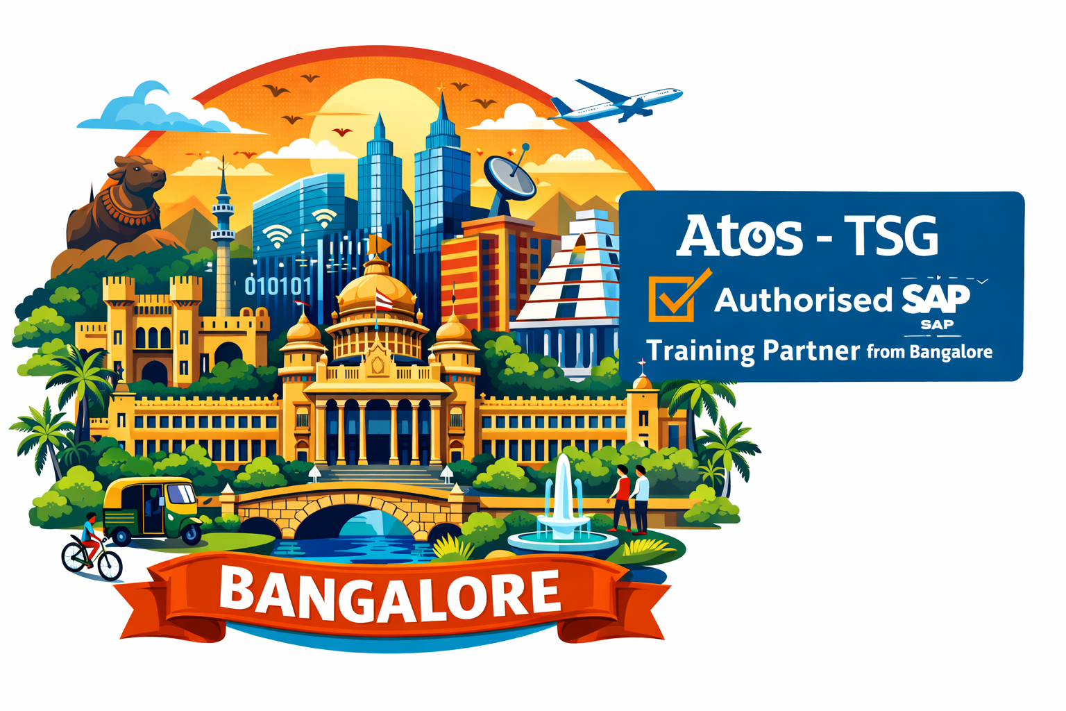 <span class="site-text-primary">What You Get</span> with Our SAP Training in Bengaluru