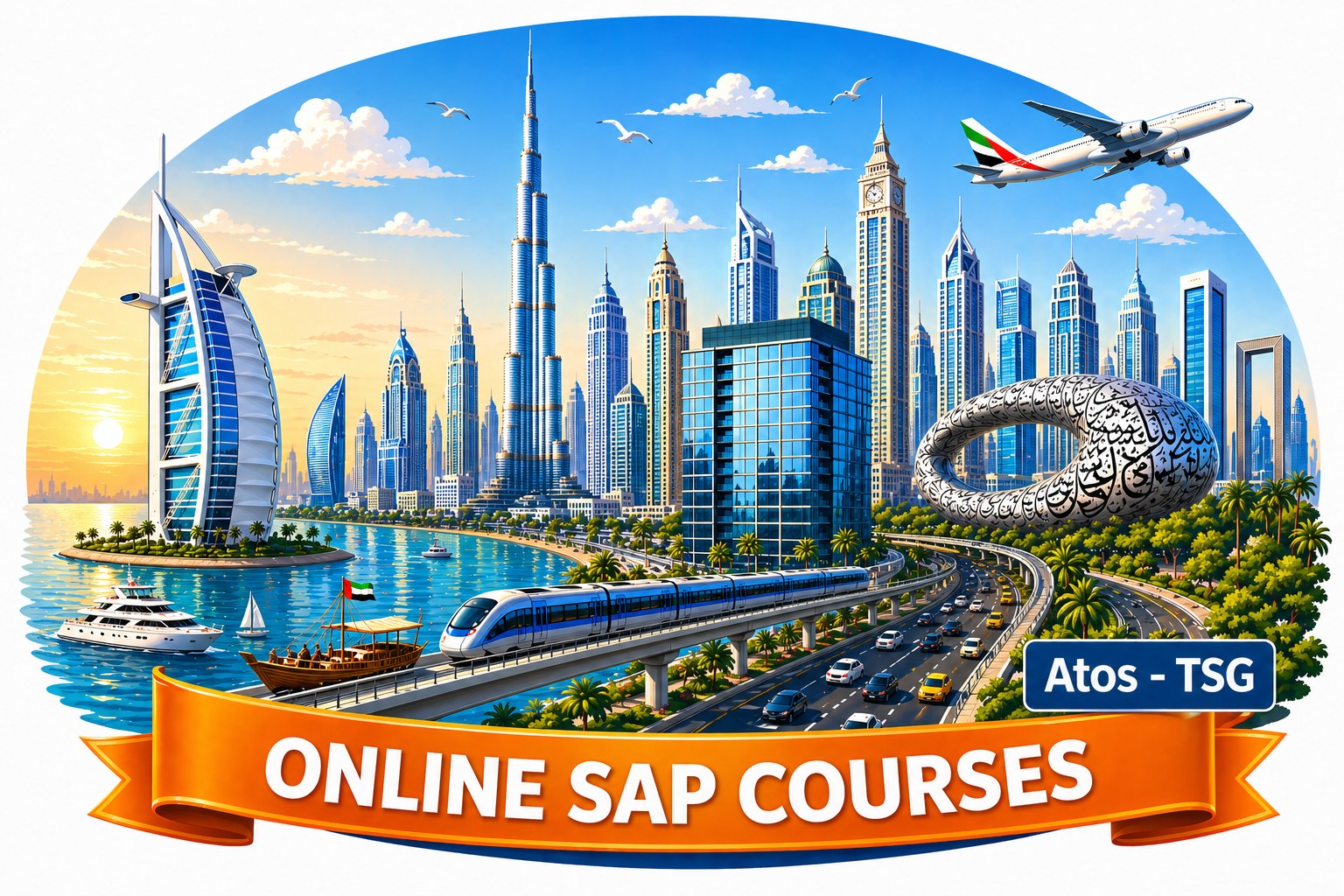 <span class="site-text-primary">What You Get</span> with Our Online SAP Training in Dubai UAE?