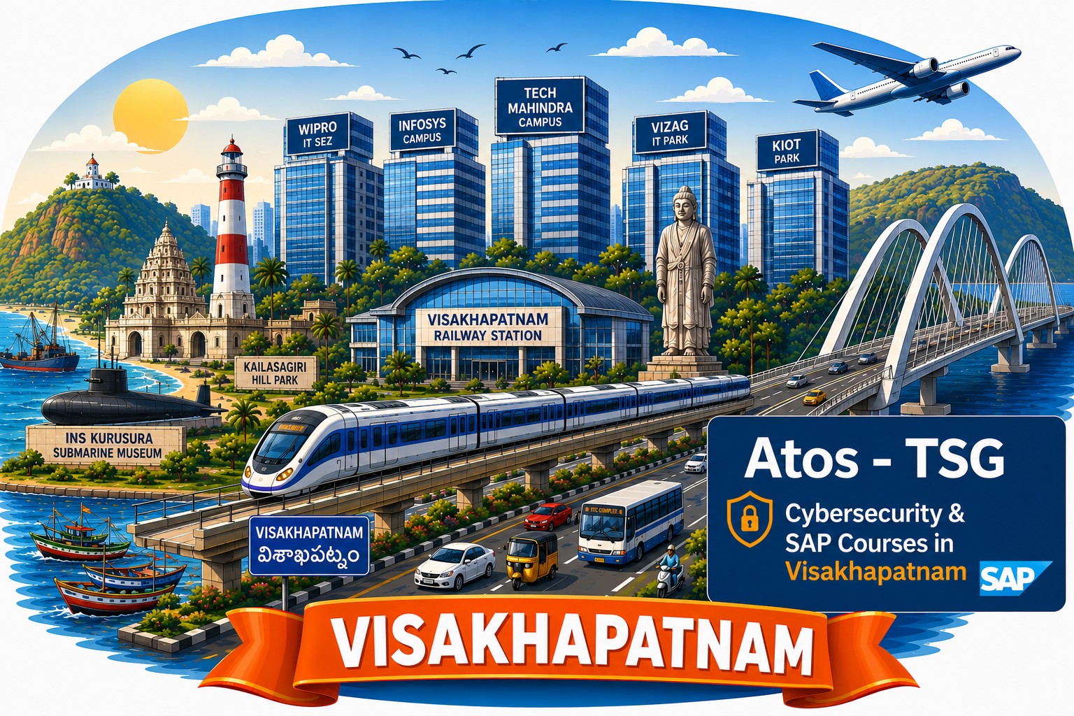 <span class="site-text-primary">What You Get</span> with Our SAP Training in Visakhapatnam