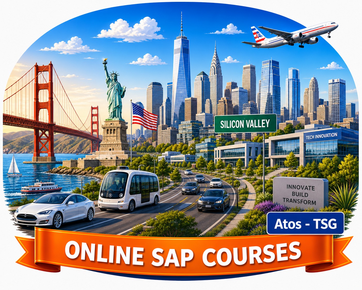 <span class="site-text-primary">What You Get</span> with Our Online SAP Training in USA?