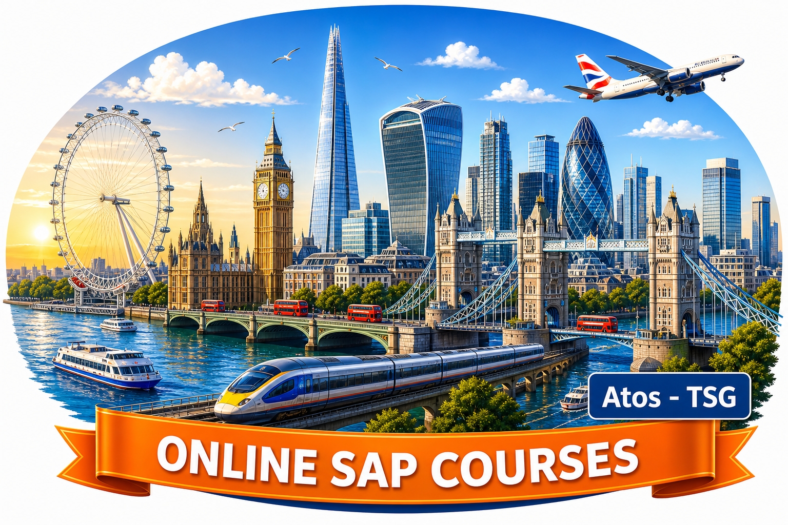 <span class="site-text-primary">Why Atos is preferred Choice of learners for</span> Online SAP Training in UK?